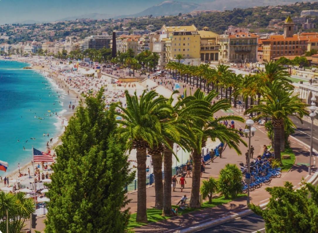 Chambre Privee Confortable A Louer Chez L Habitant Proche Plage Et Centre Ville De Nice Exteriör bild